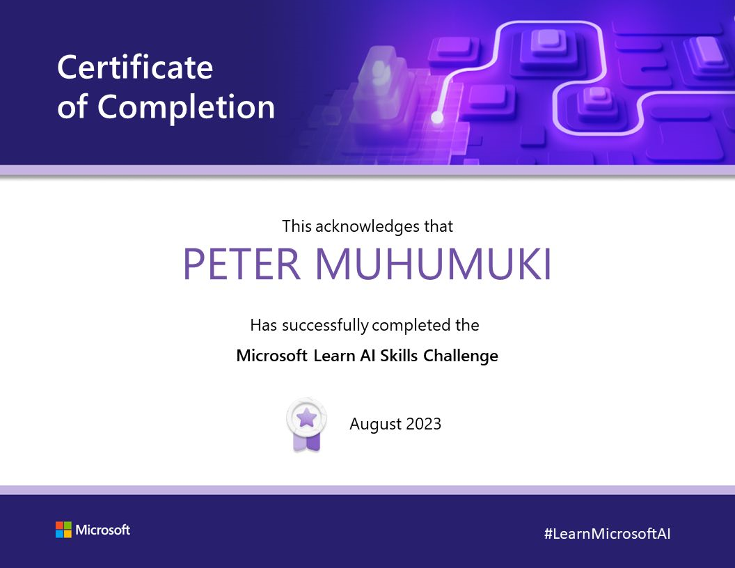 AI Skills Challenge